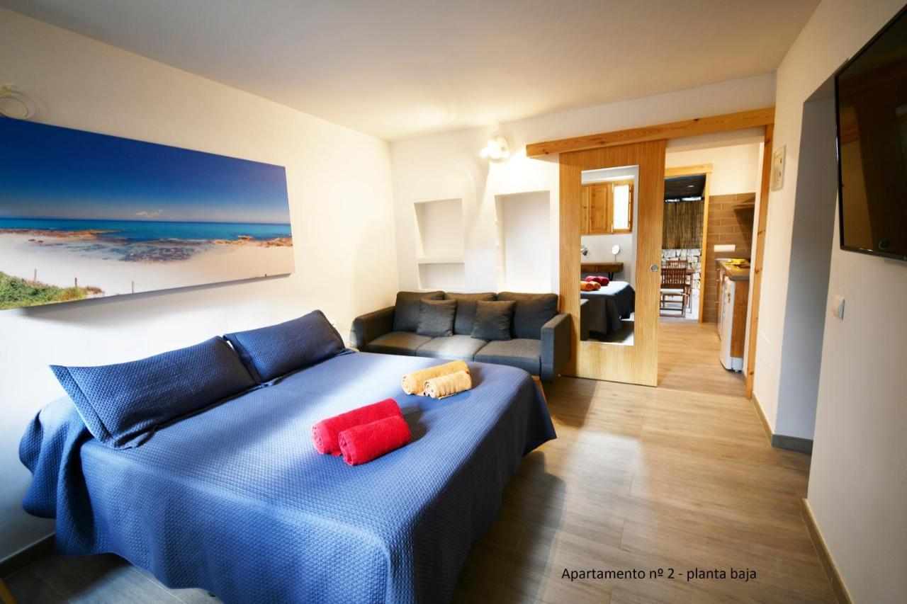 Apartamentos Cas Xurrac إس كالو المظهر الخارجي الصورة
