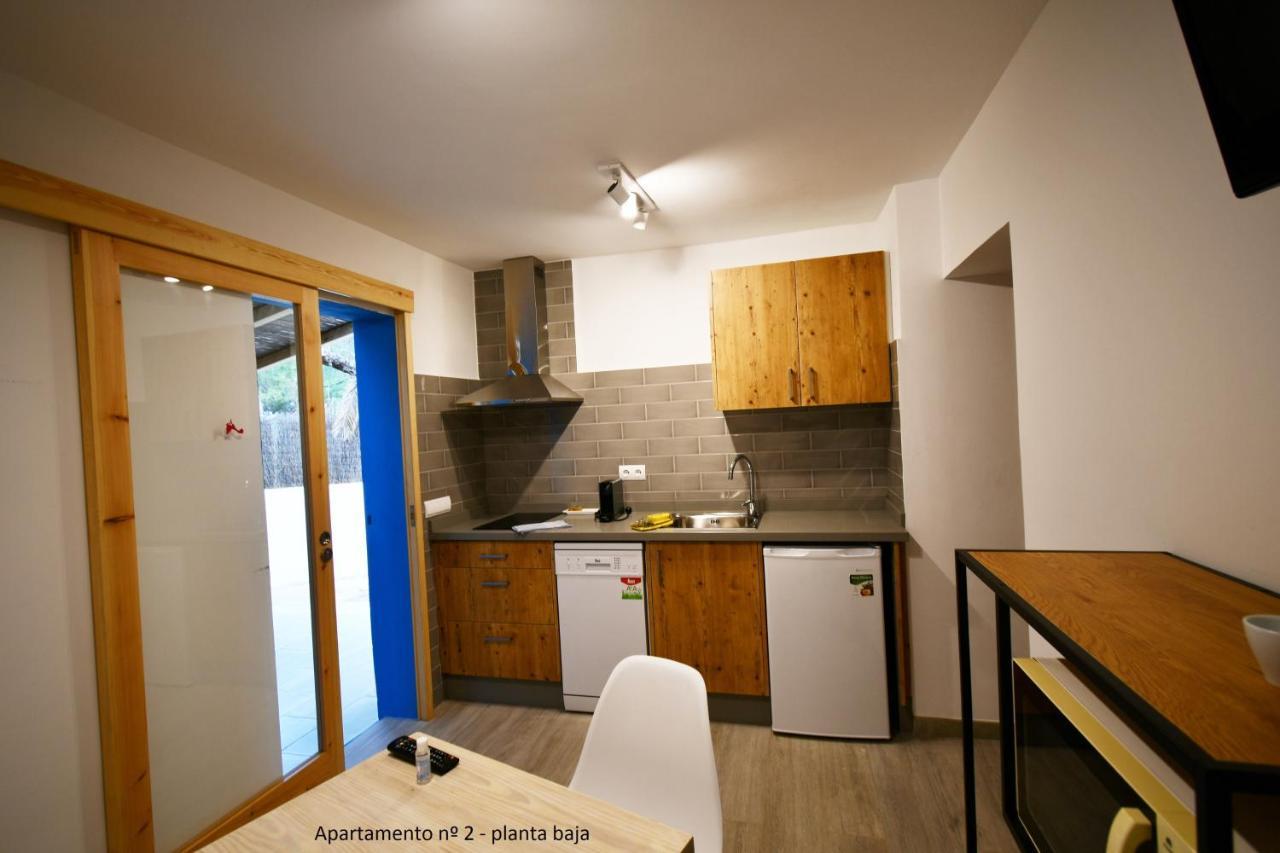 Apartamentos Cas Xurrac إس كالو المظهر الخارجي الصورة