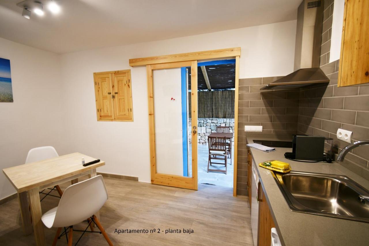 Apartamentos Cas Xurrac إس كالو المظهر الخارجي الصورة