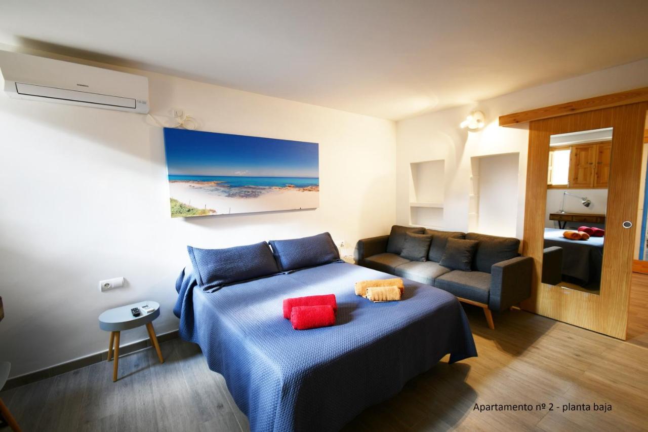 Apartamentos Cas Xurrac إس كالو المظهر الخارجي الصورة
