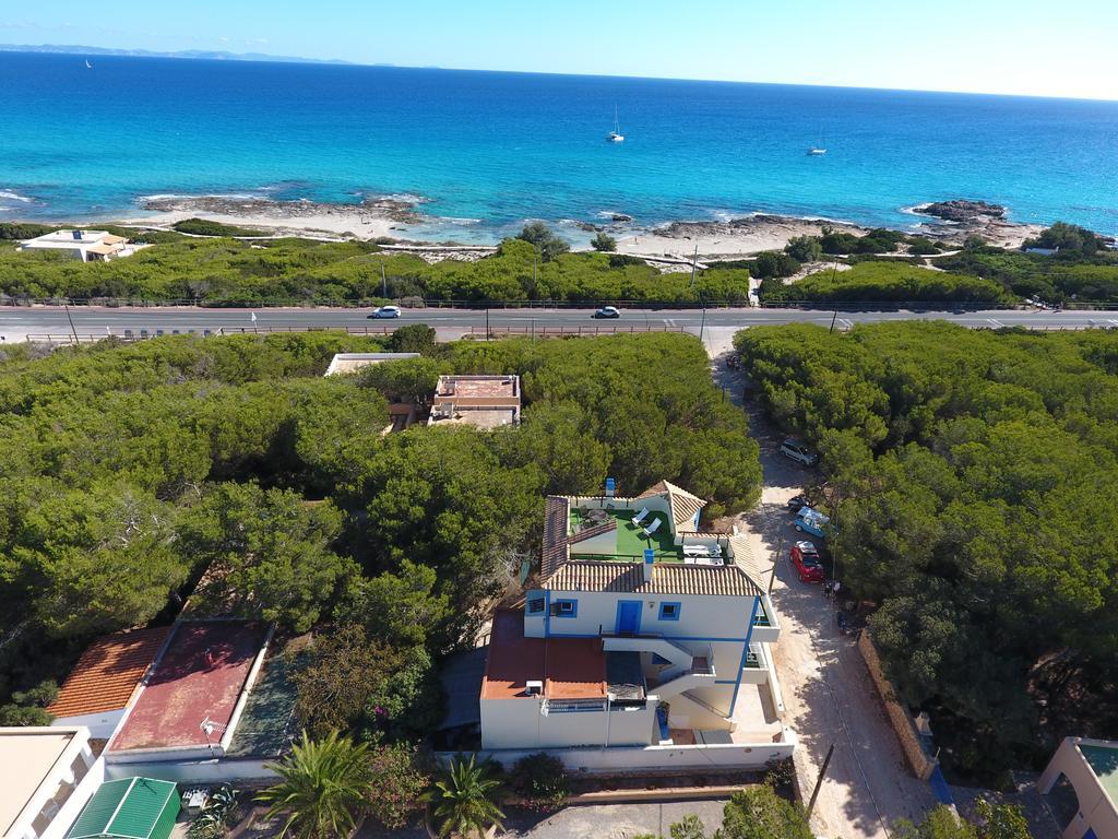Apartamentos Cas Xurrac إس كالو المظهر الخارجي الصورة